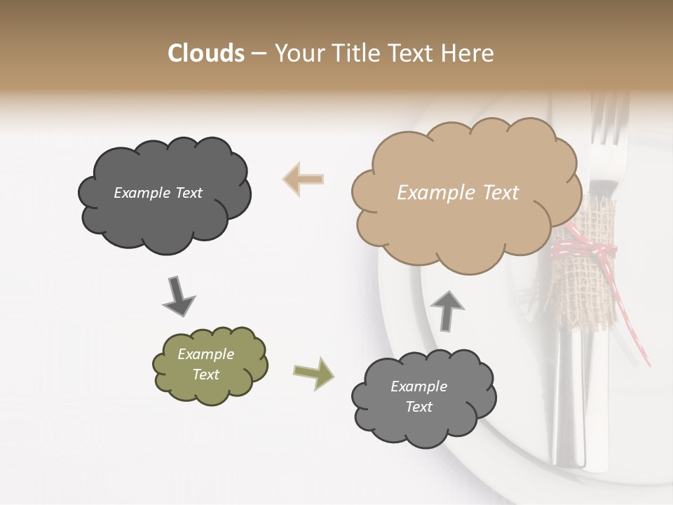 Banquet Year Seasonal PowerPoint Template