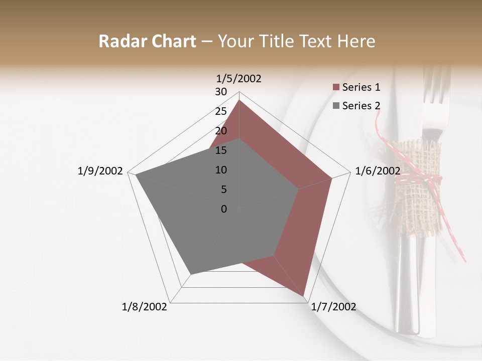 Banquet Year Seasonal PowerPoint Template