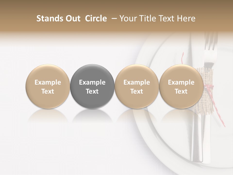 Banquet Year Seasonal PowerPoint Template