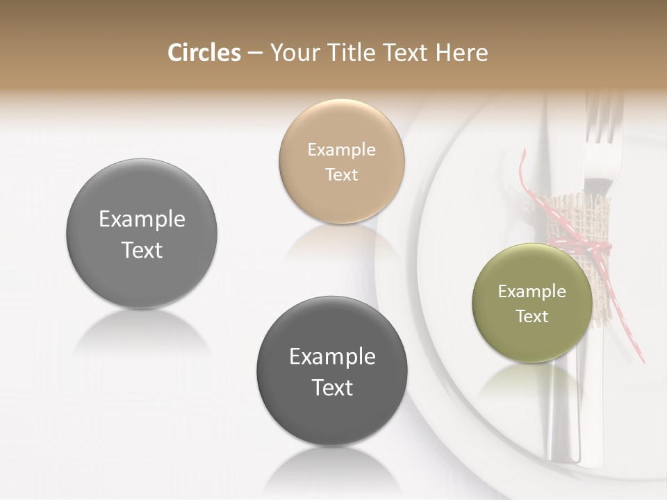 Banquet Year Seasonal PowerPoint Template