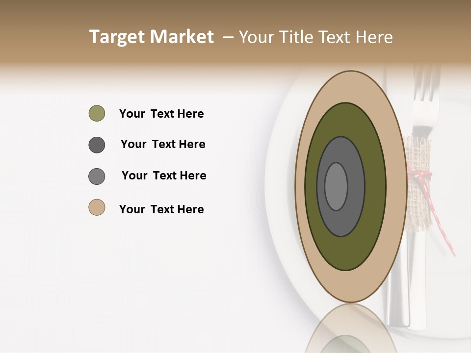 Banquet Year Seasonal PowerPoint Template