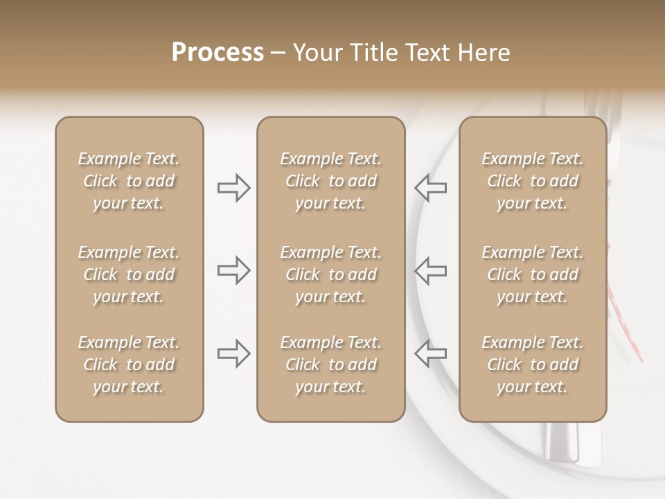 Banquet Year Seasonal PowerPoint Template