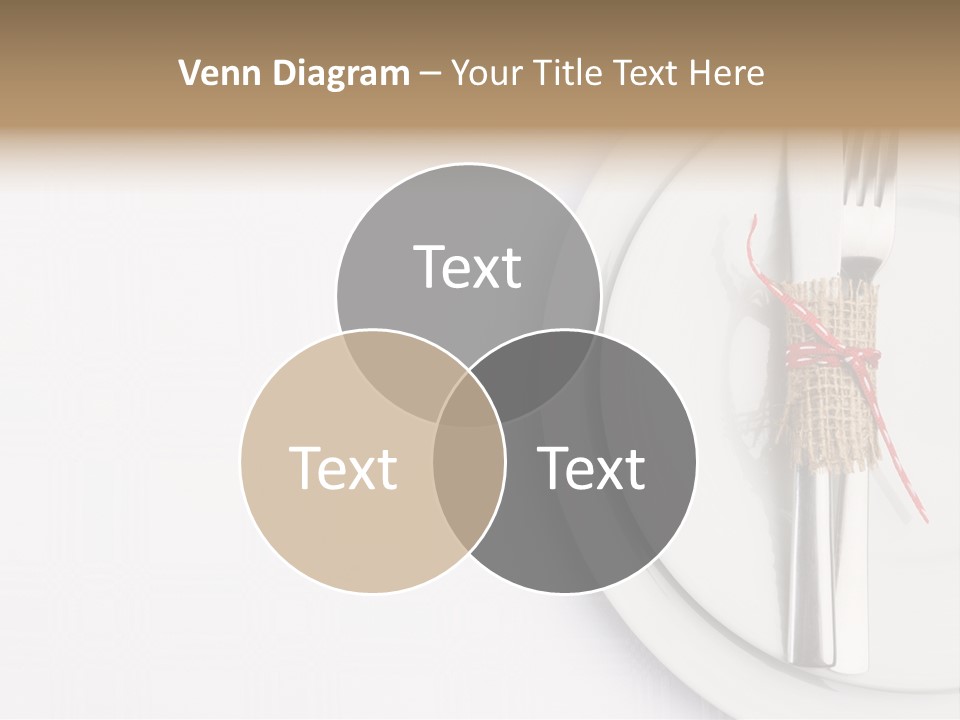 Banquet Year Seasonal PowerPoint Template