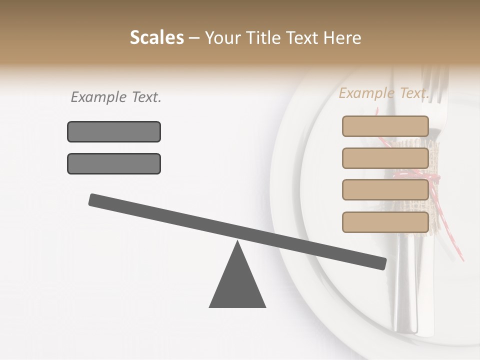 Banquet Year Seasonal PowerPoint Template