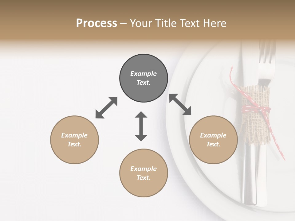 Banquet Year Seasonal PowerPoint Template