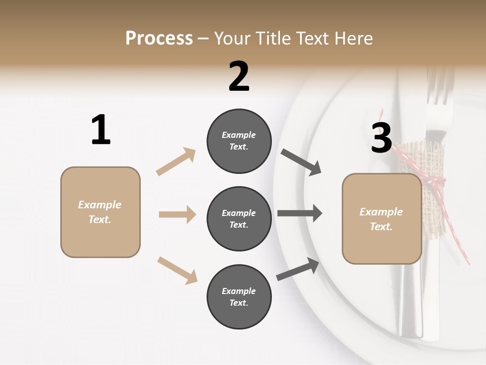 Banquet Year Seasonal PowerPoint Template