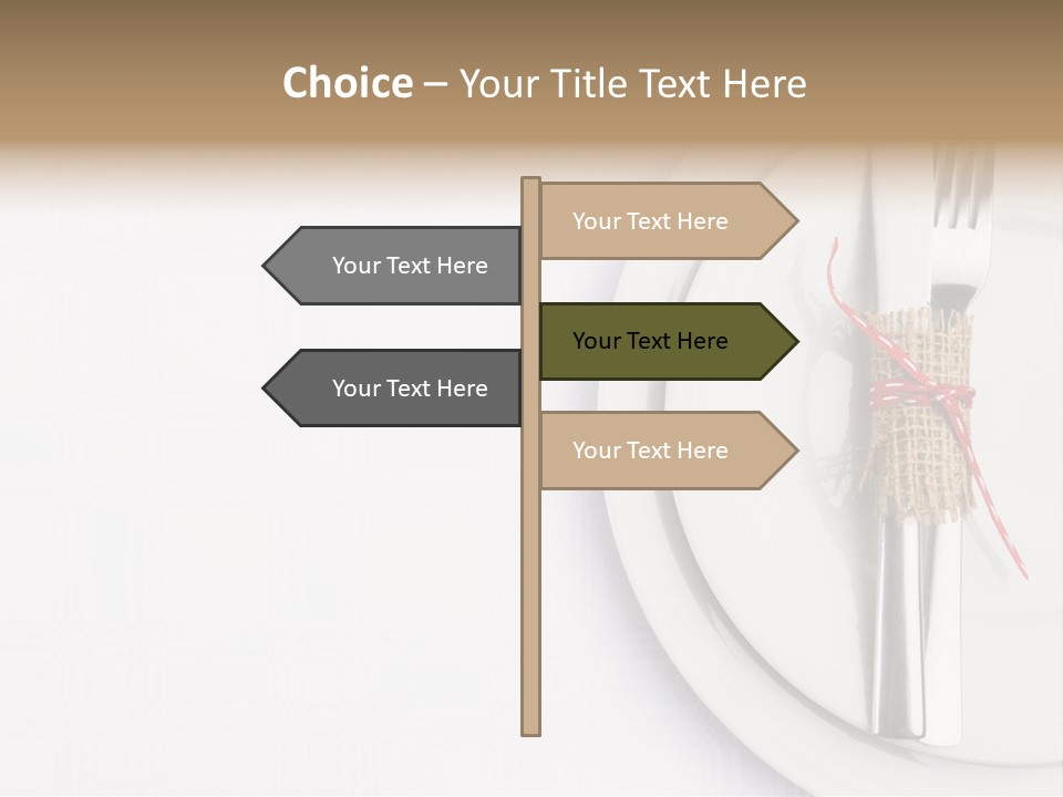 Banquet Year Seasonal PowerPoint Template
