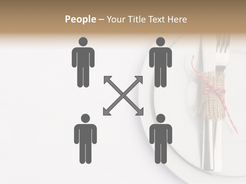 Banquet Year Seasonal PowerPoint Template