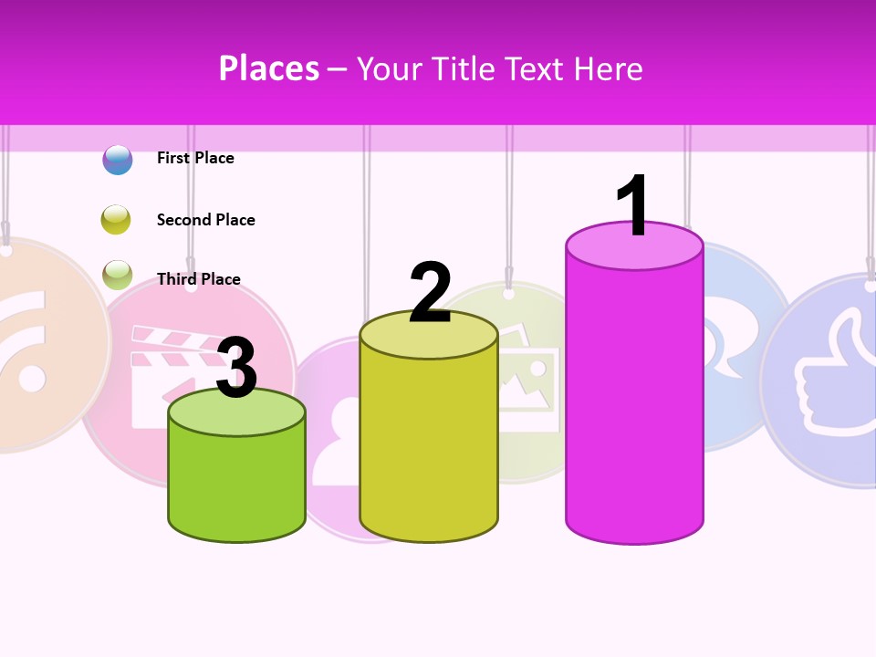 Symbol Internet Page PowerPoint Template