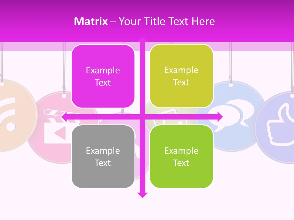 Symbol Internet Page PowerPoint Template