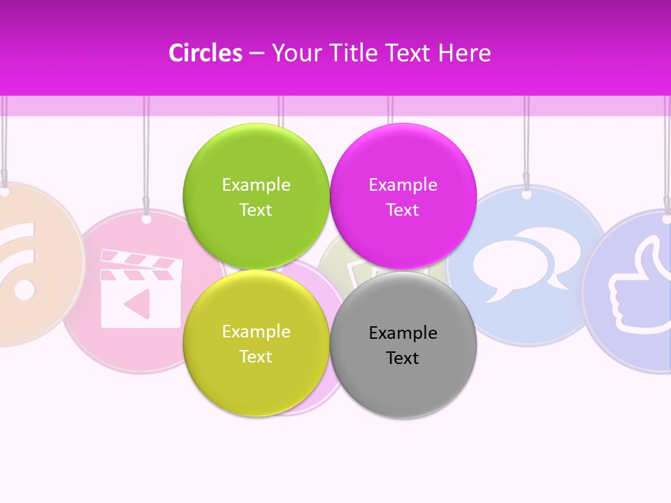 Symbol Internet Page PowerPoint Template