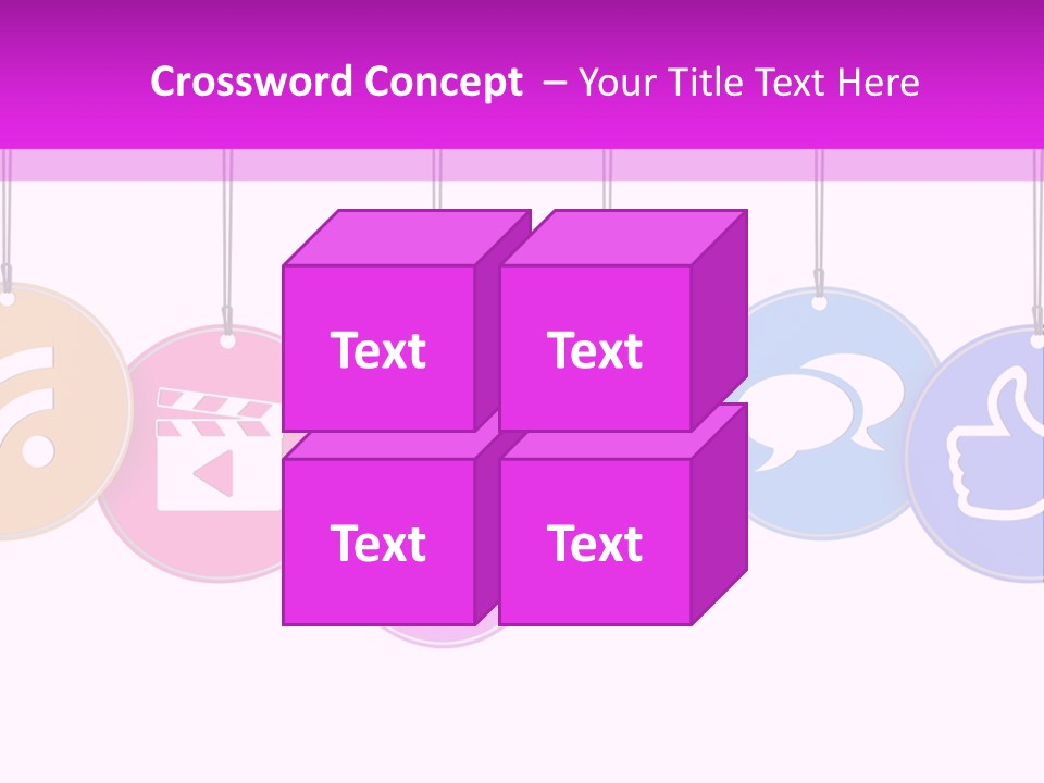 Symbol Internet Page PowerPoint Template