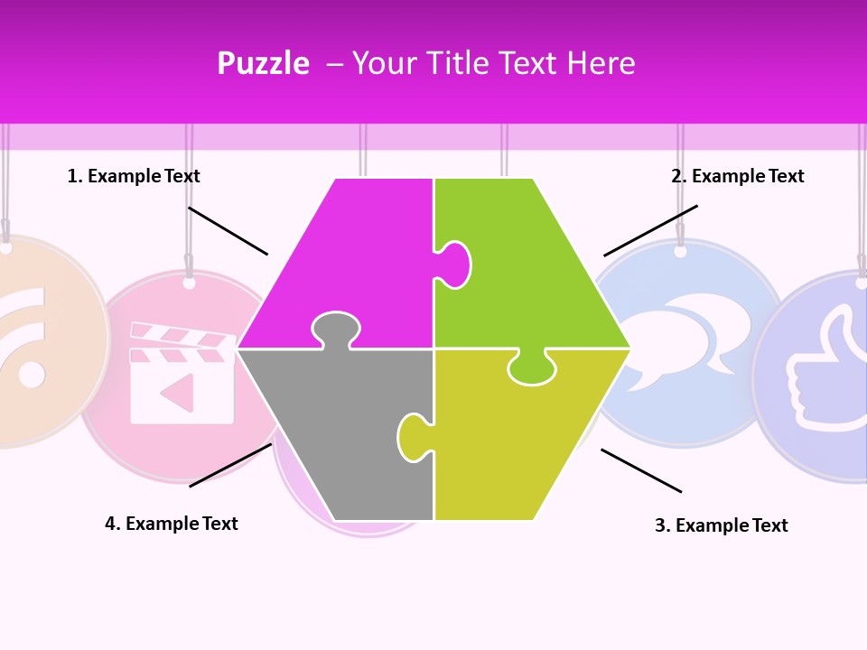Symbol Internet Page PowerPoint Template
