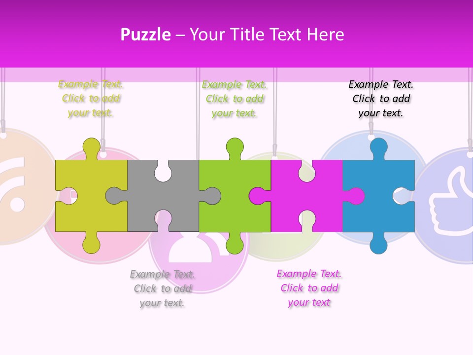 Symbol Internet Page PowerPoint Template