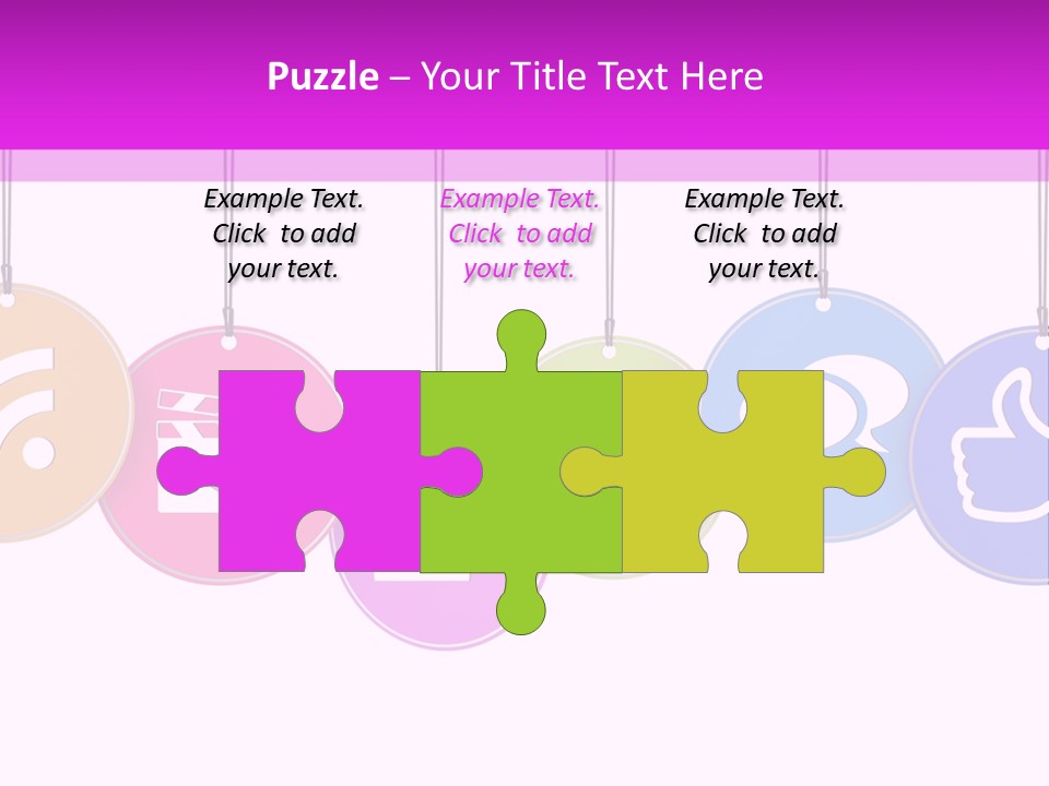 Symbol Internet Page PowerPoint Template