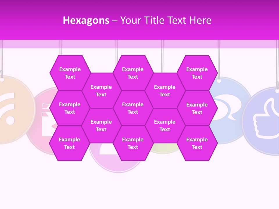 Symbol Internet Page PowerPoint Template