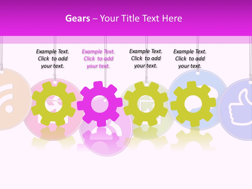 Symbol Internet Page PowerPoint Template