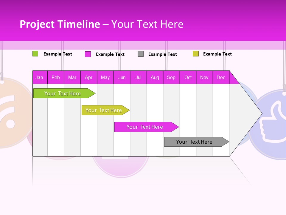 Symbol Internet Page PowerPoint Template