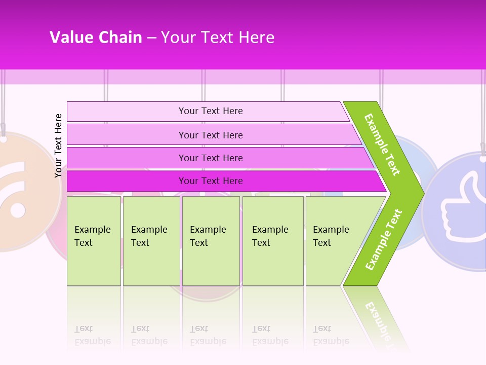 Symbol Internet Page PowerPoint Template