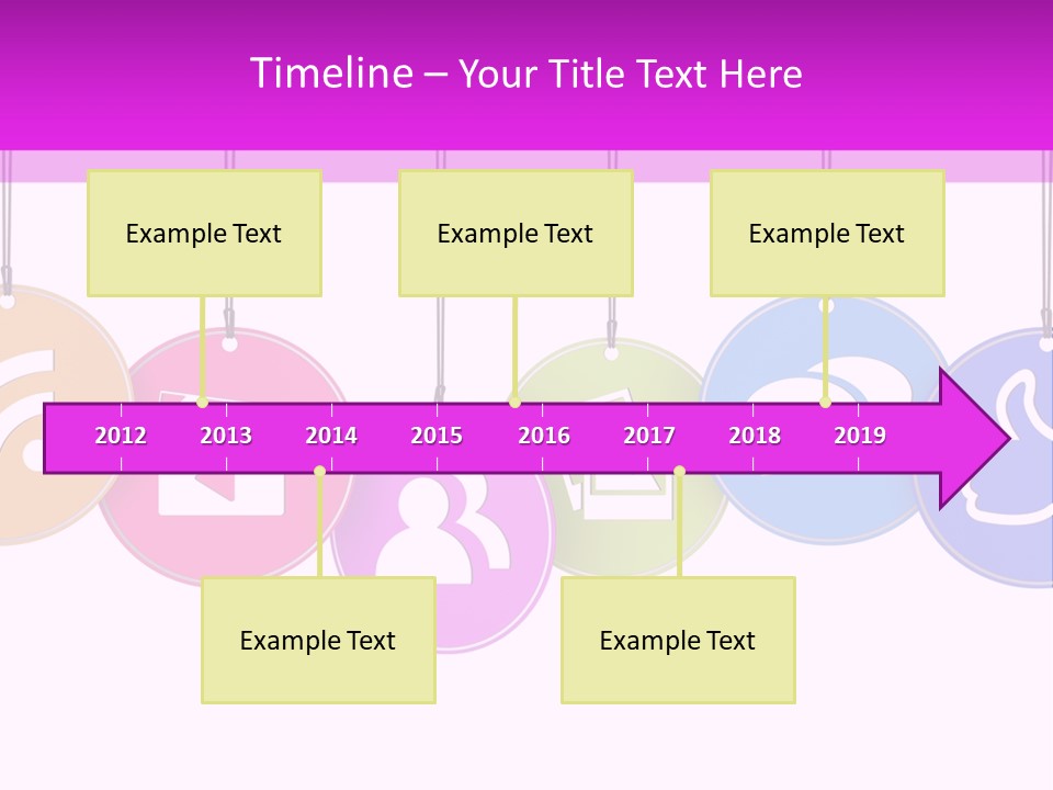 Symbol Internet Page PowerPoint Template