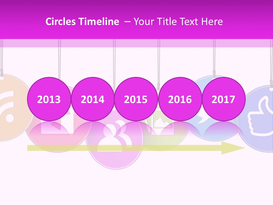 Symbol Internet Page PowerPoint Template