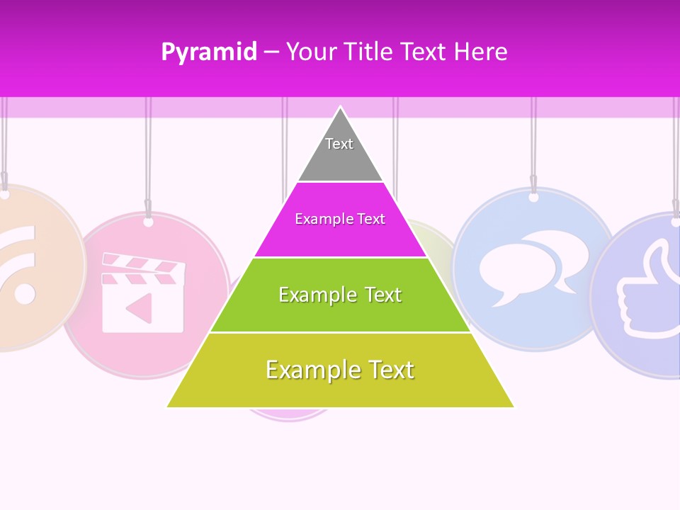 Symbol Internet Page PowerPoint Template