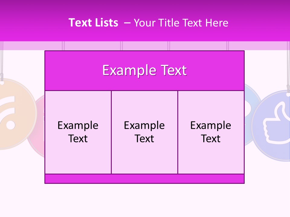 Symbol Internet Page PowerPoint Template