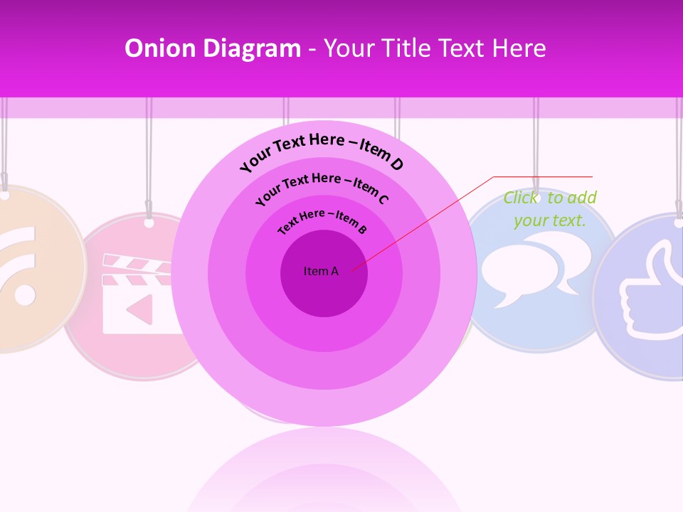 Symbol Internet Page PowerPoint Template