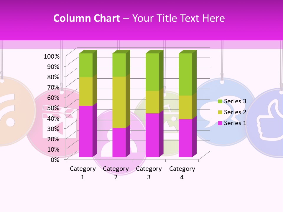 Symbol Internet Page PowerPoint Template