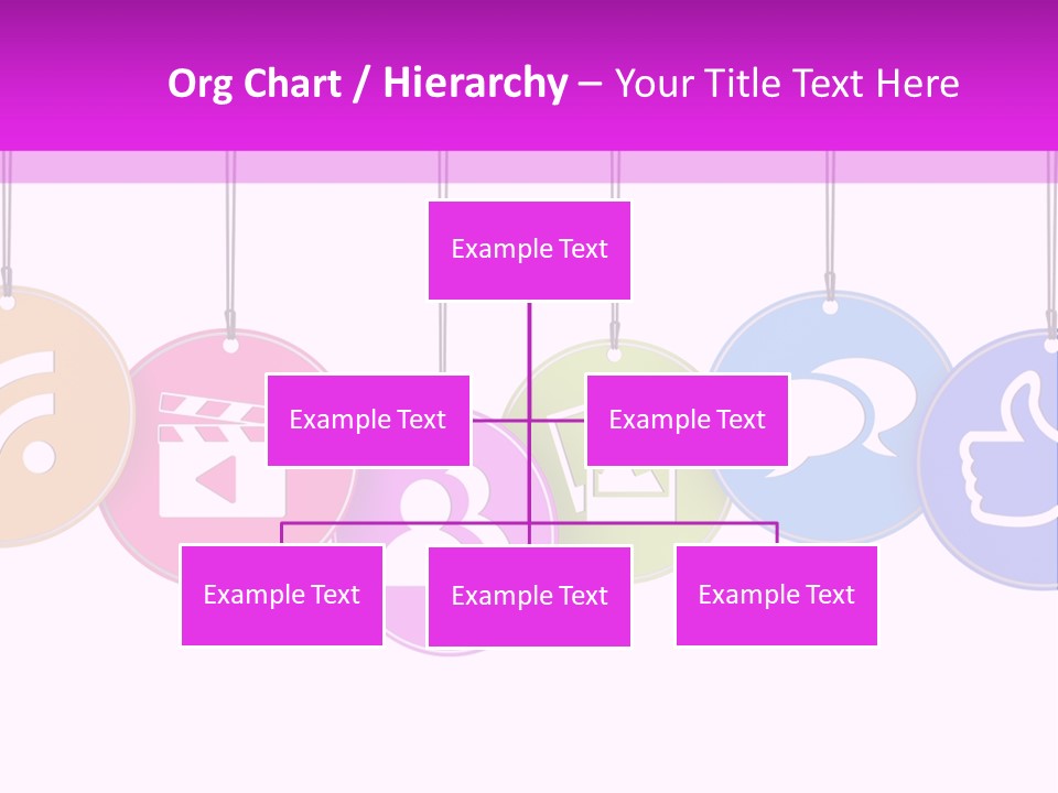 Symbol Internet Page PowerPoint Template