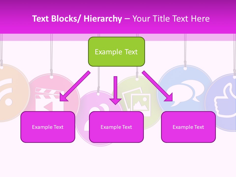 Symbol Internet Page PowerPoint Template