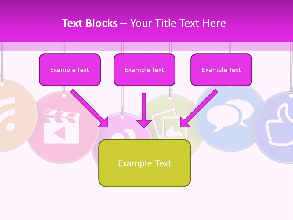 Symbol Internet Page PowerPoint Template