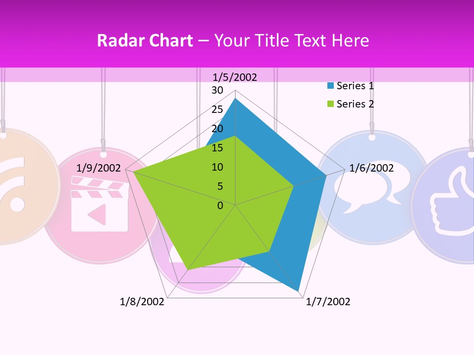 Symbol Internet Page PowerPoint Template