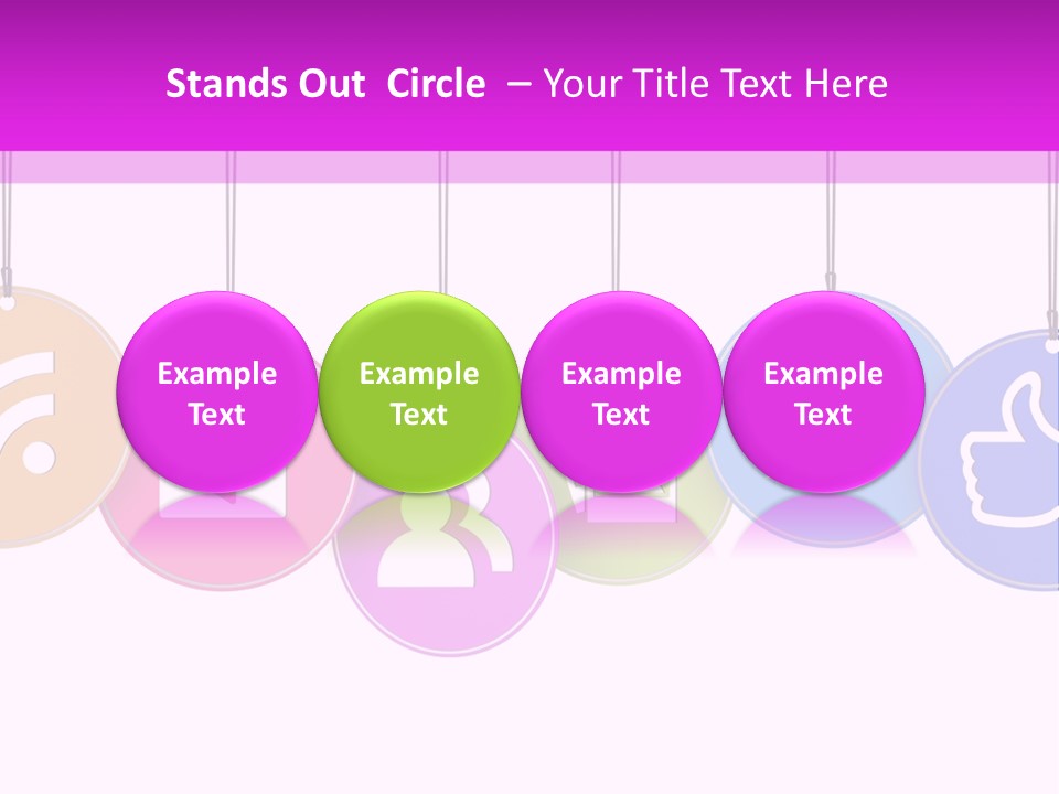 Symbol Internet Page PowerPoint Template