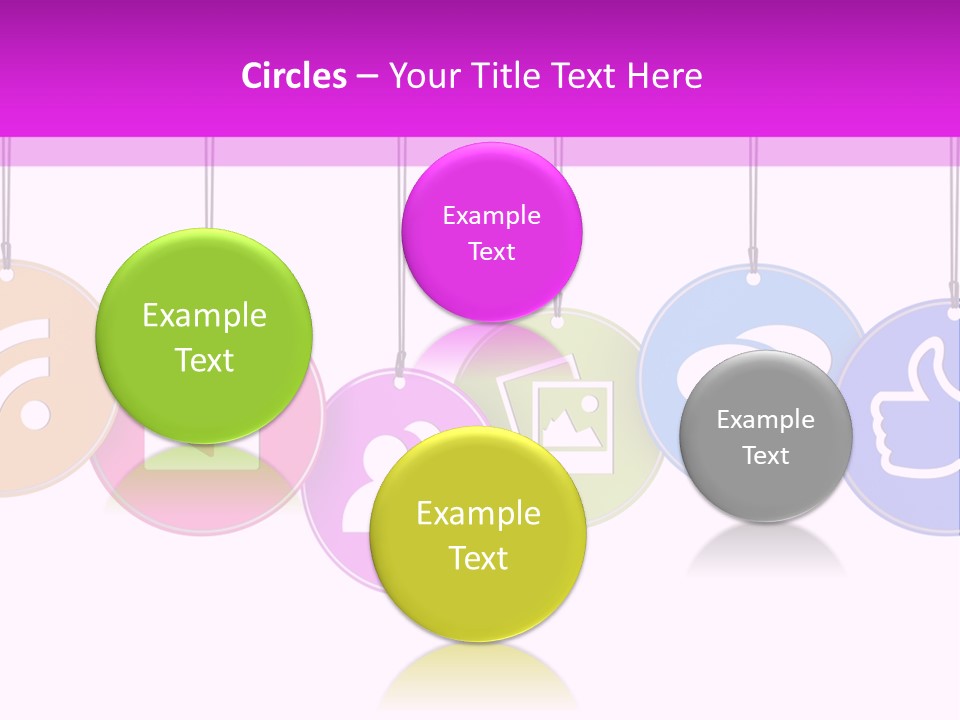 Symbol Internet Page PowerPoint Template