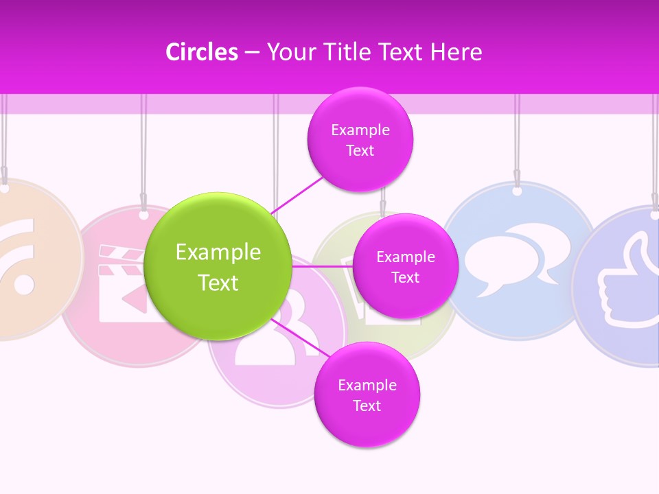 Symbol Internet Page PowerPoint Template