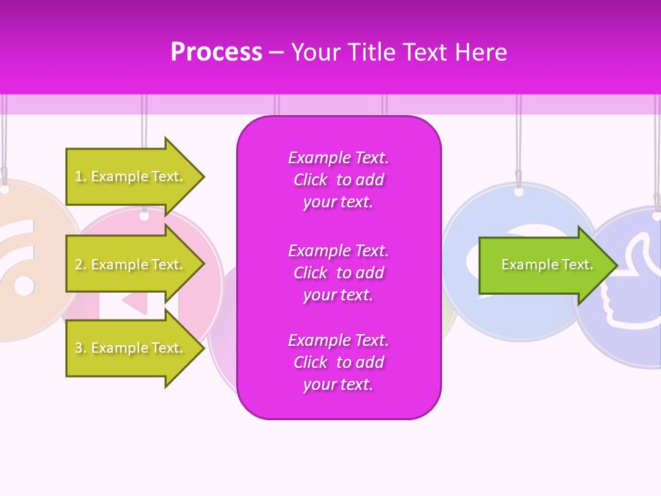 Symbol Internet Page PowerPoint Template