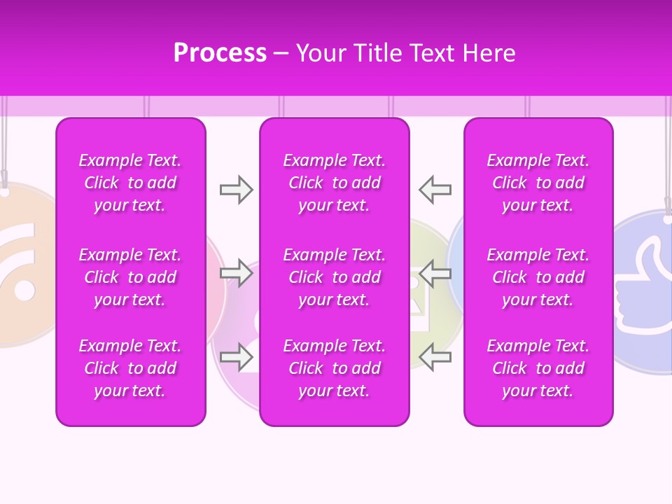 Symbol Internet Page PowerPoint Template