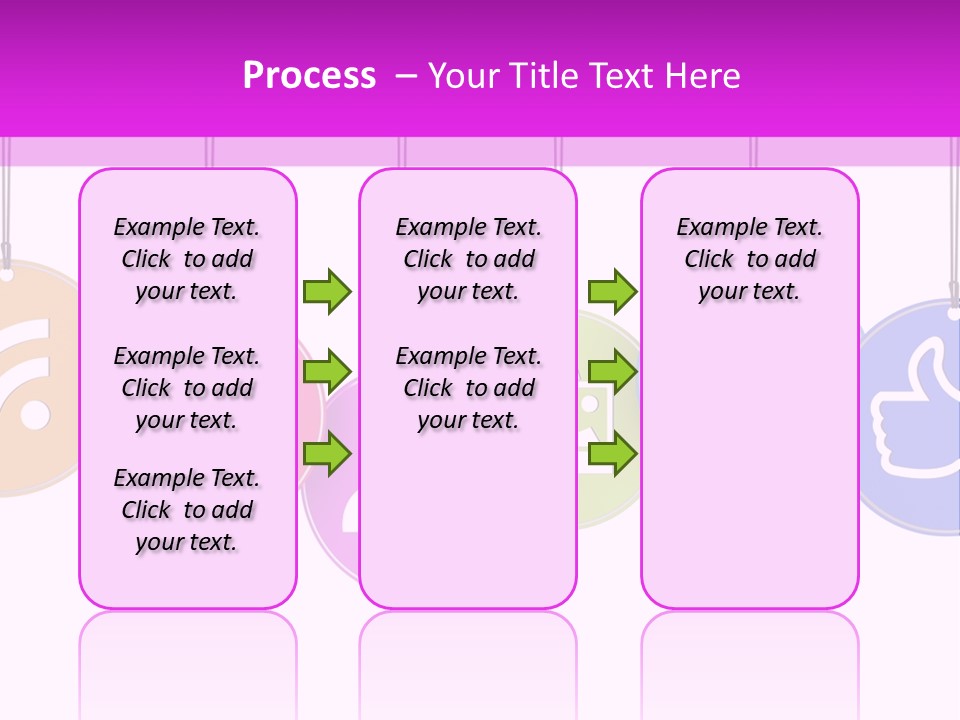 Symbol Internet Page PowerPoint Template