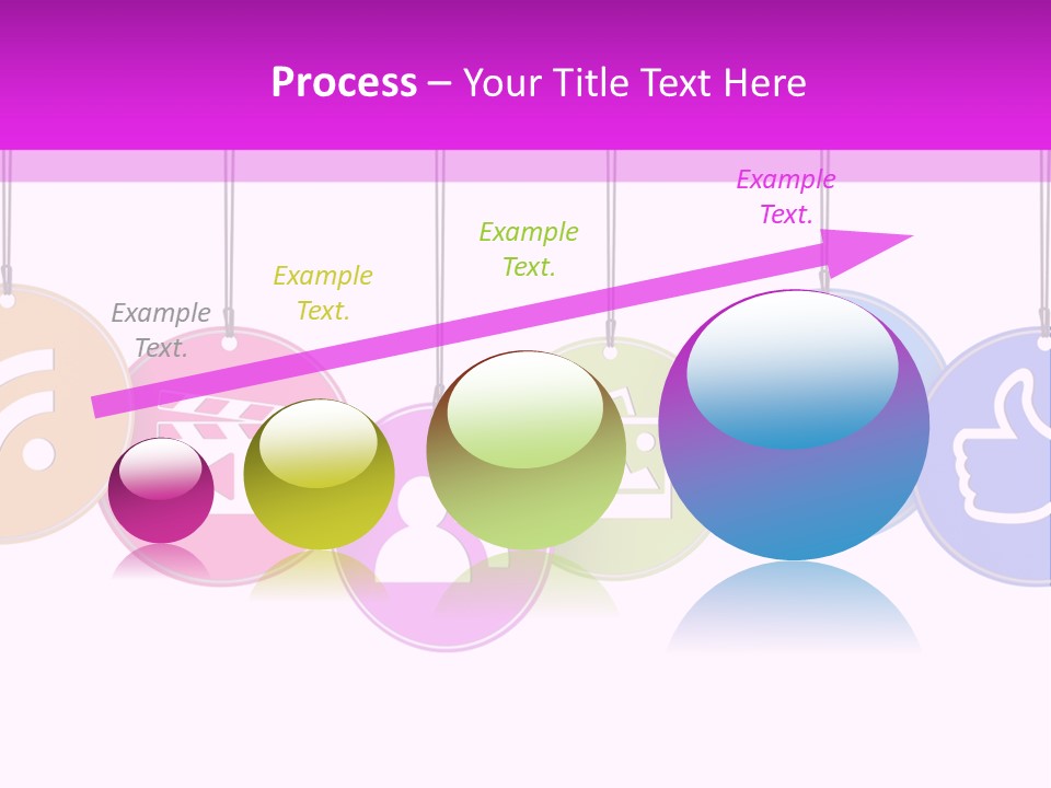 Symbol Internet Page PowerPoint Template