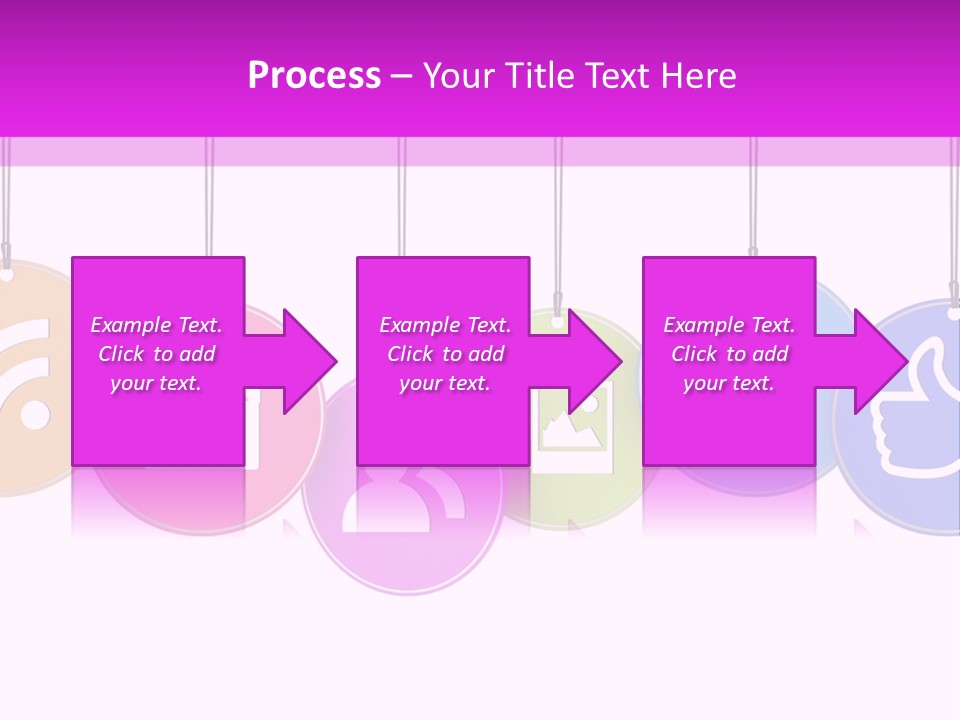 Symbol Internet Page PowerPoint Template