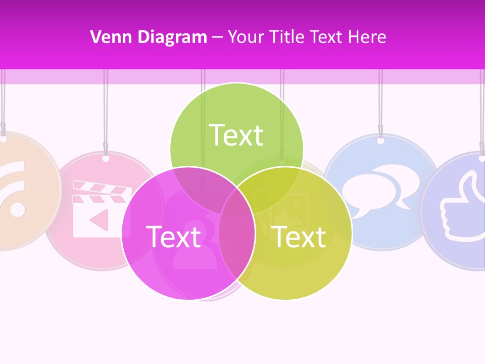 Symbol Internet Page PowerPoint Template