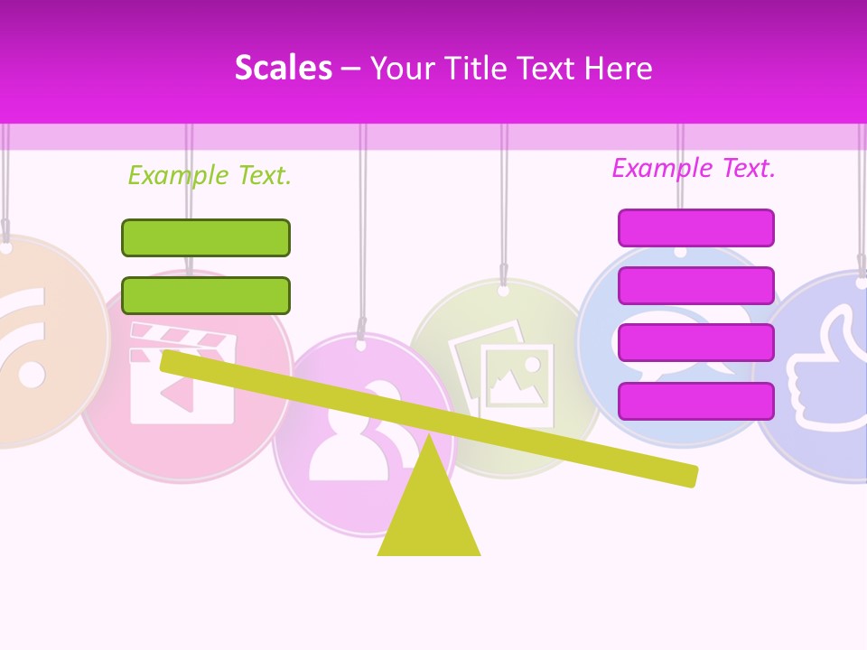 Symbol Internet Page PowerPoint Template