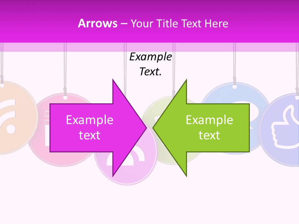 Symbol Internet Page PowerPoint Template