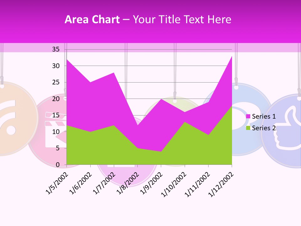Symbol Internet Page PowerPoint Template