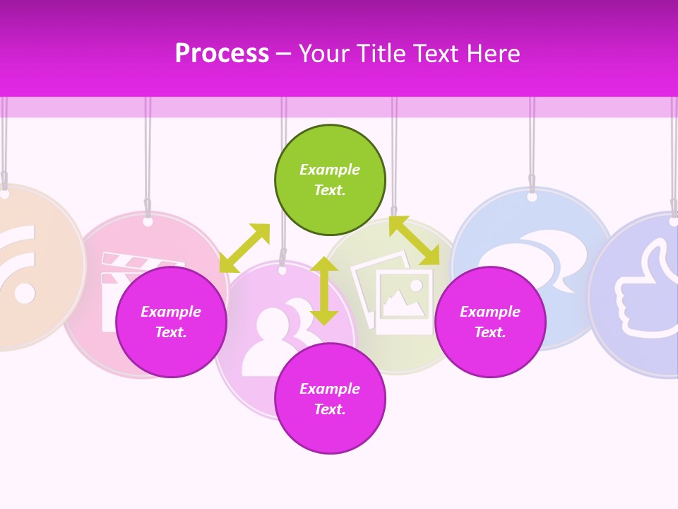 Symbol Internet Page PowerPoint Template