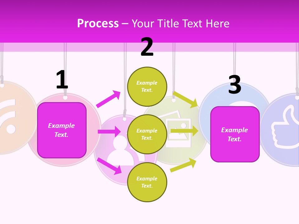 Symbol Internet Page PowerPoint Template