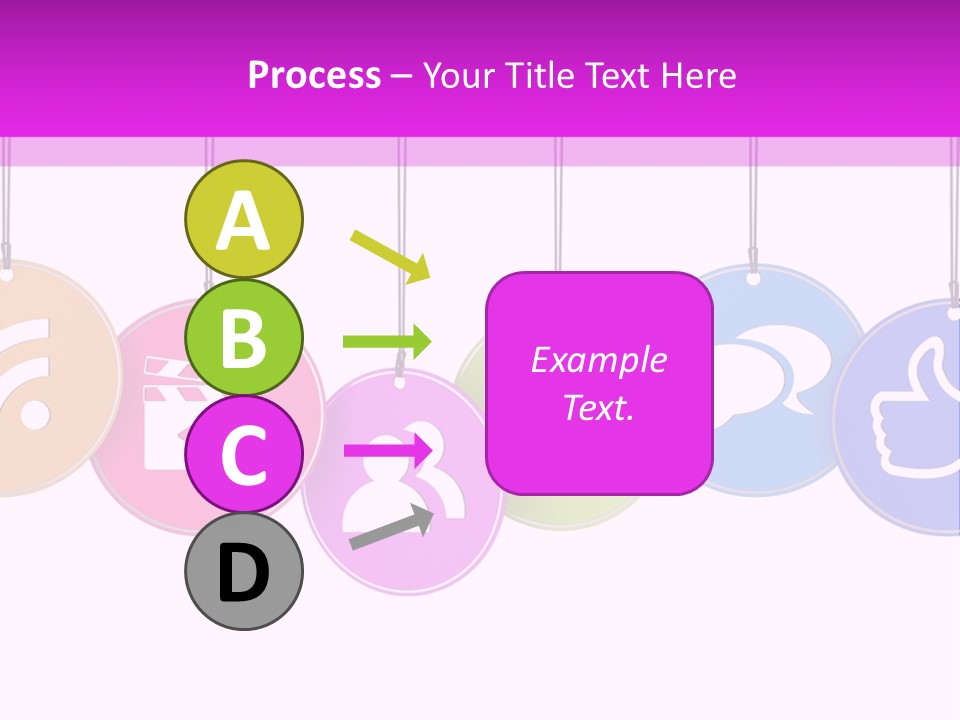 Symbol Internet Page PowerPoint Template
