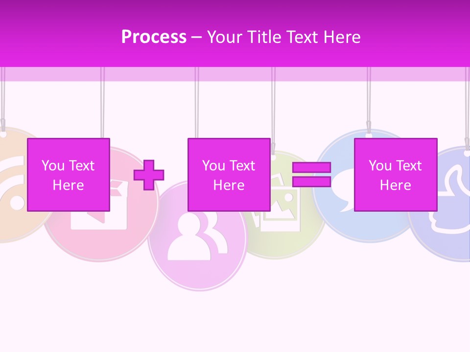 Symbol Internet Page PowerPoint Template