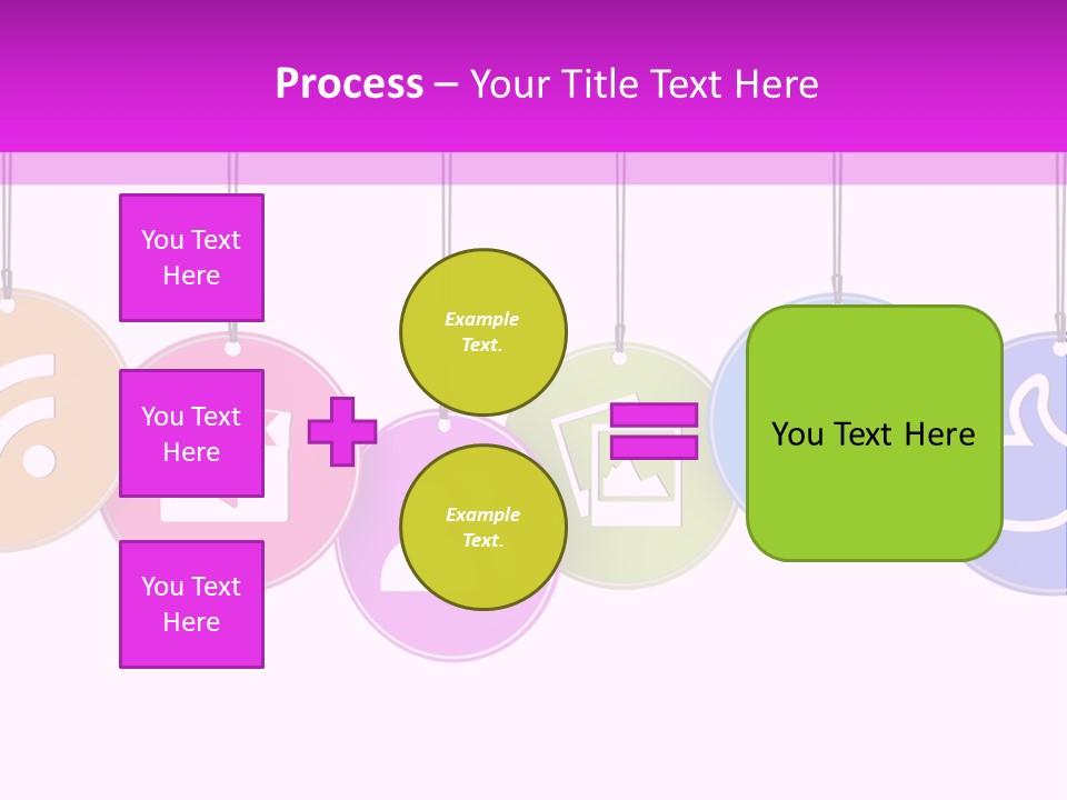 Symbol Internet Page PowerPoint Template